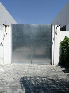 工業(yè)平開門 