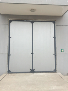 工業(yè)平開門 