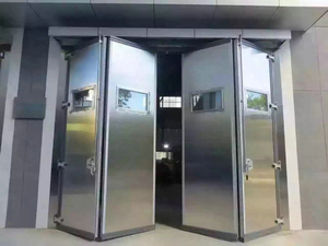 工業(yè)平開門 